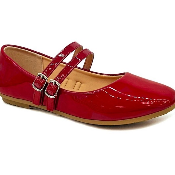 2 pairs Women's Mary Jane Flats - Picture 3 of 4